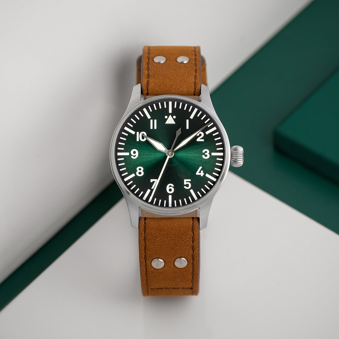 Flieger Classic 36 Sunray Green thumbnail 4