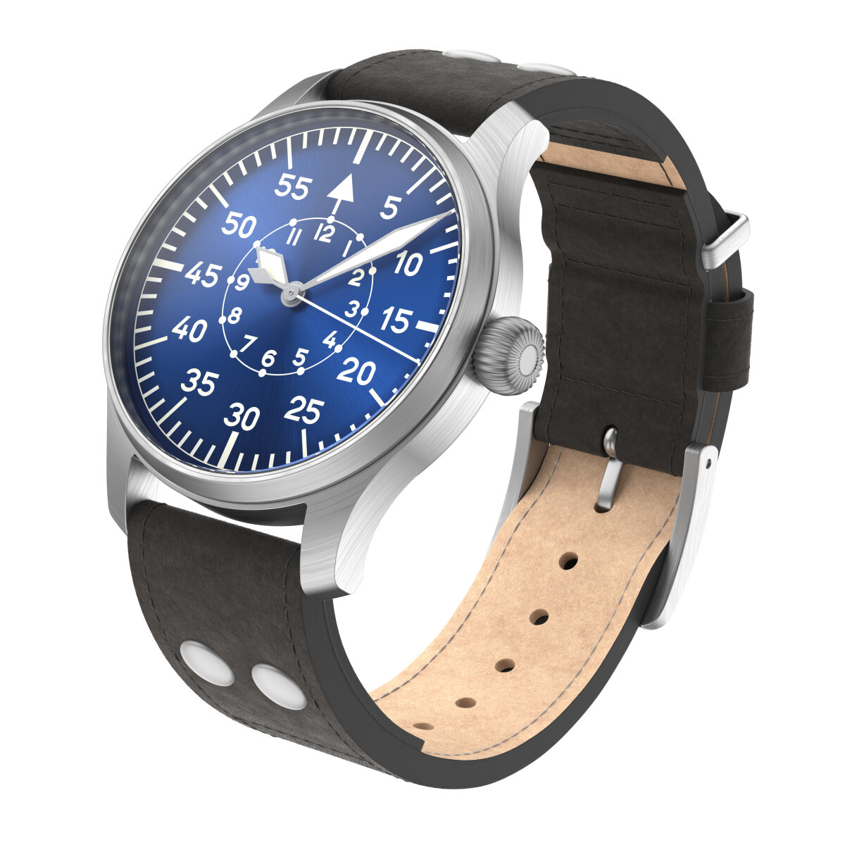 Flieger Classic 40 Sunray Blue Baumuster B thumbnail 2