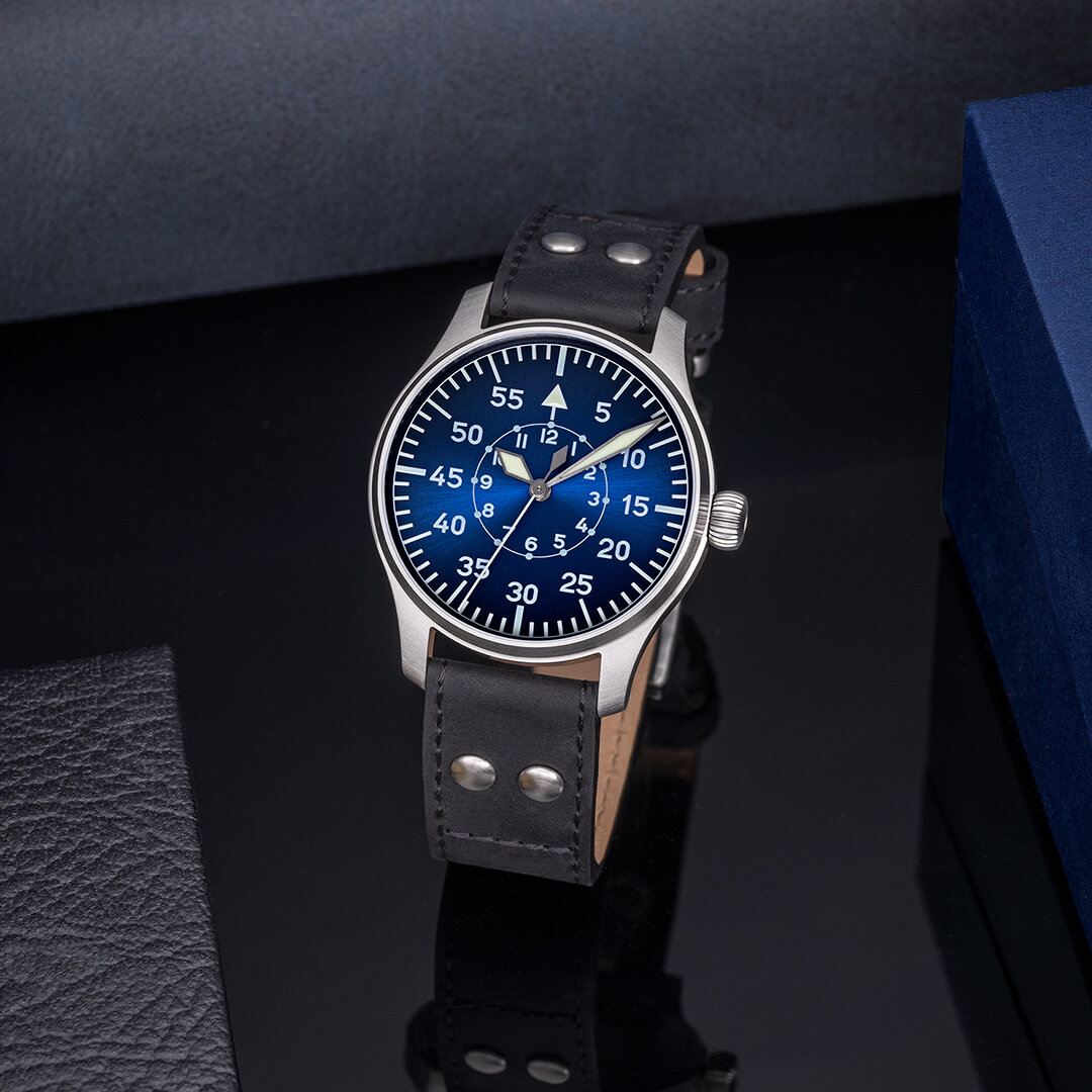 Flieger Classic 40 Sunray Blue Baumuster B thumbnail 4