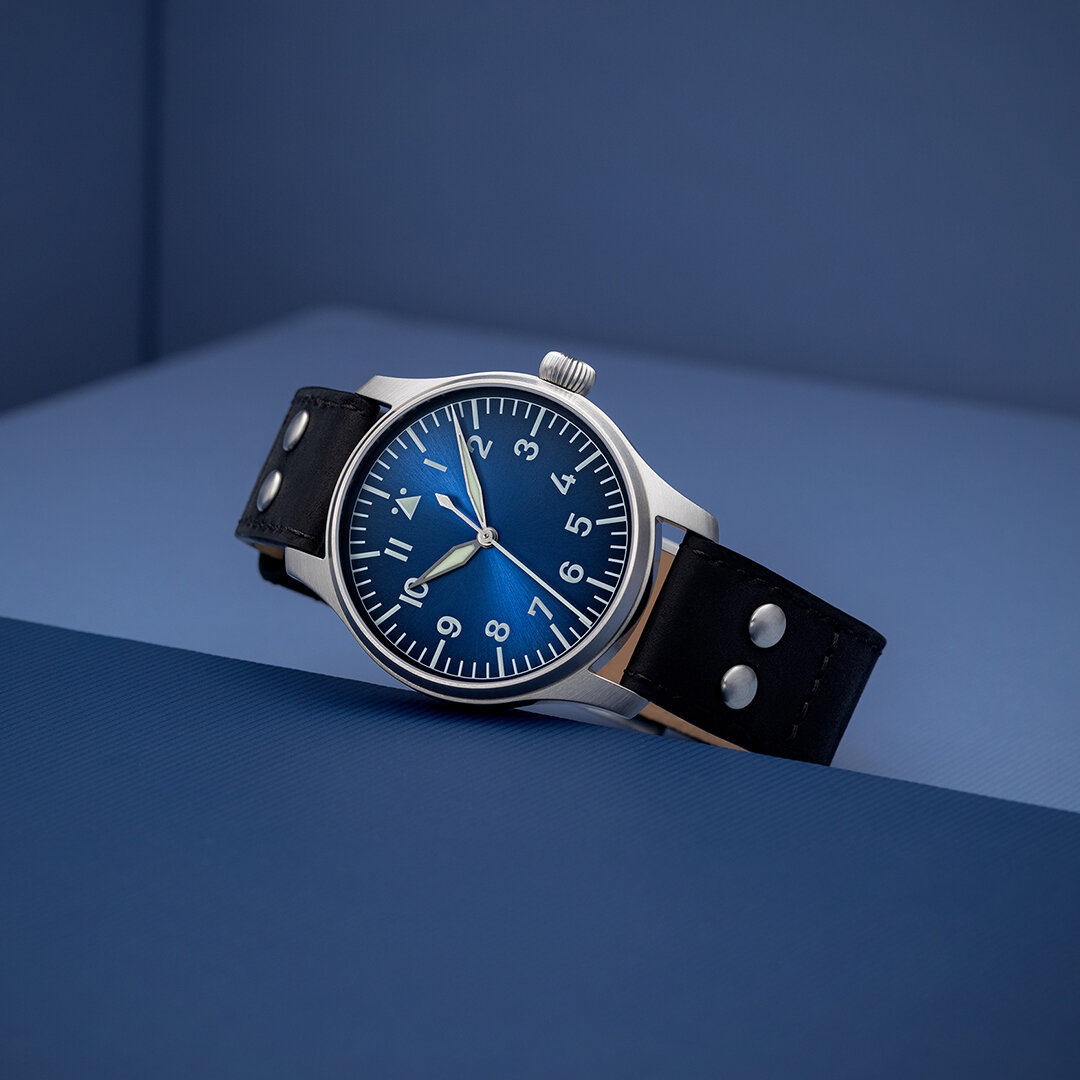 Flieger Classic 40 Sunray Blue thumbnail 4