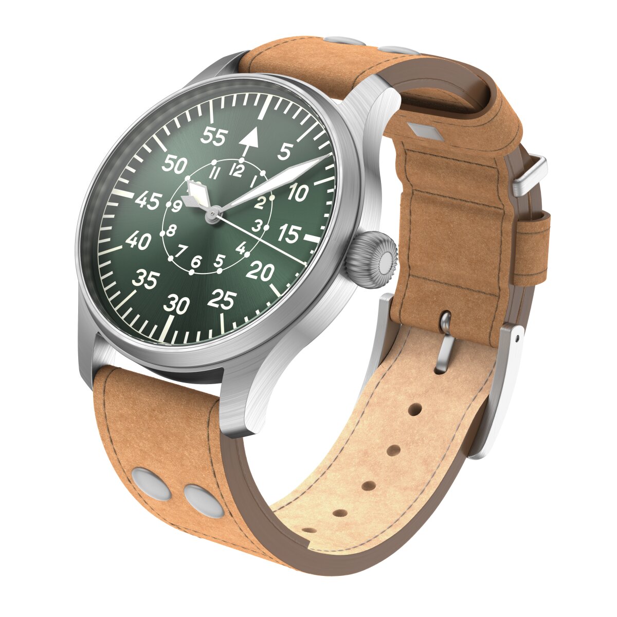 Flieger Classic 40 Sunray Green Baumuster B thumbnail 2