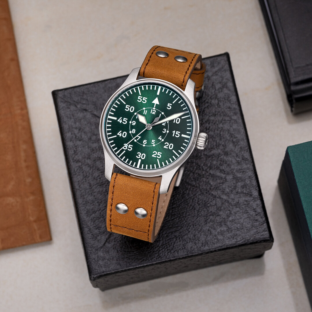 Flieger Classic 40 Sunray Green Baumuster B thumbnail 4