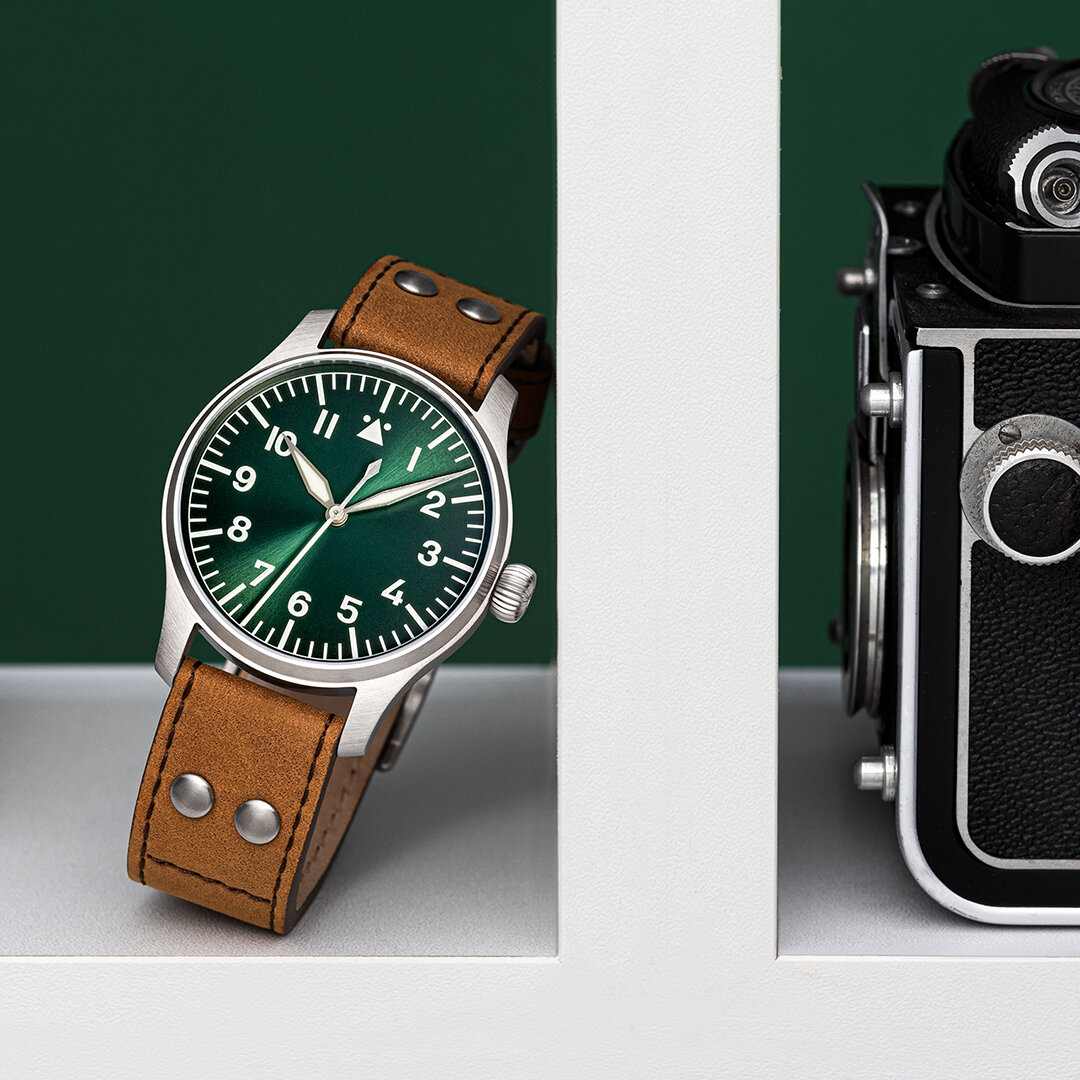 Flieger Classic 40 Sunray Green thumbnail 4