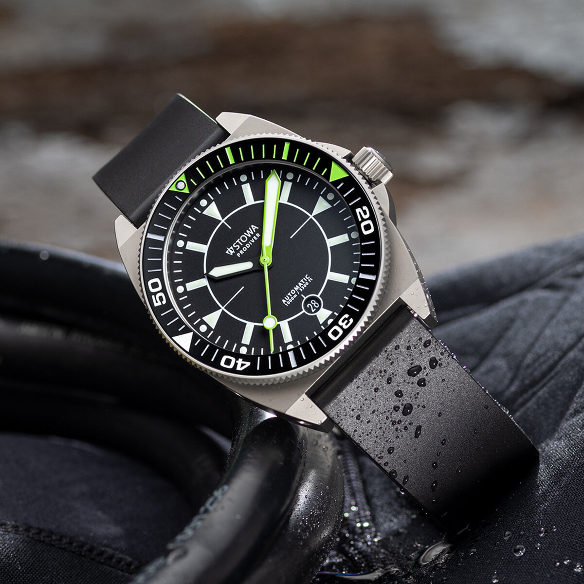 Prodiver Black Green Ceramic thumbnail 4