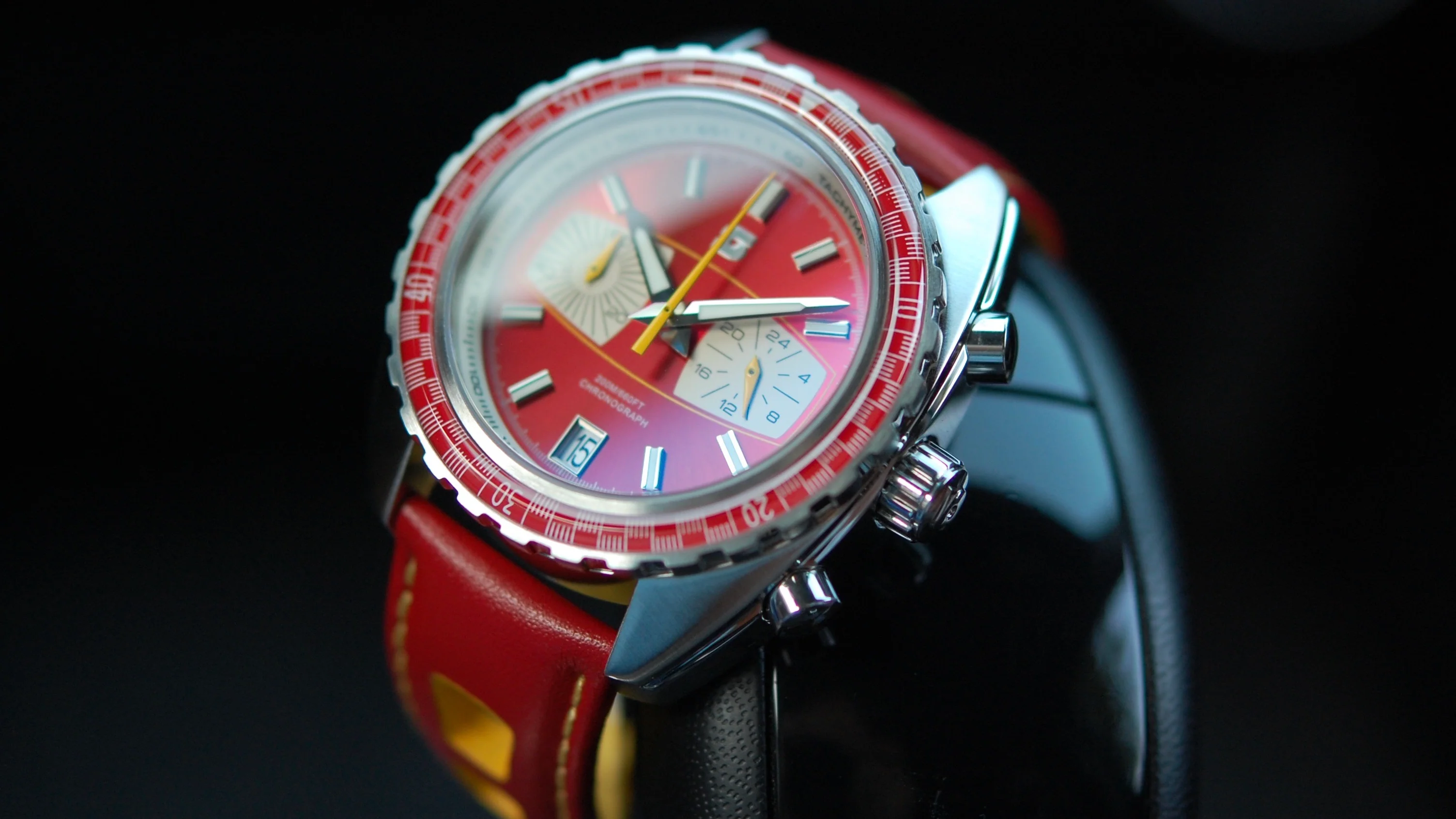 Straton Syncro - Green, Purple and Red thumbnail 2