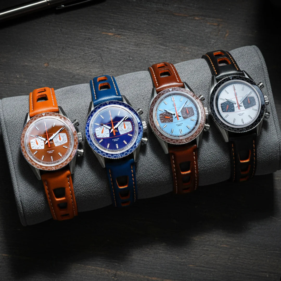 Straton Syncro MKII Mechanical Chrono thumbnail 2