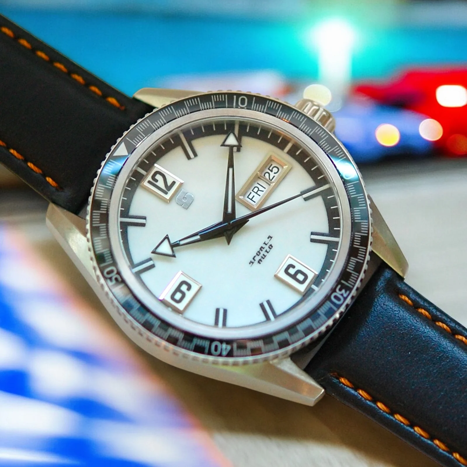 Straton Syncro Sports day/date Automatic thumbnail 2