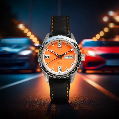 Straton Syncro Sports day/date Automatic