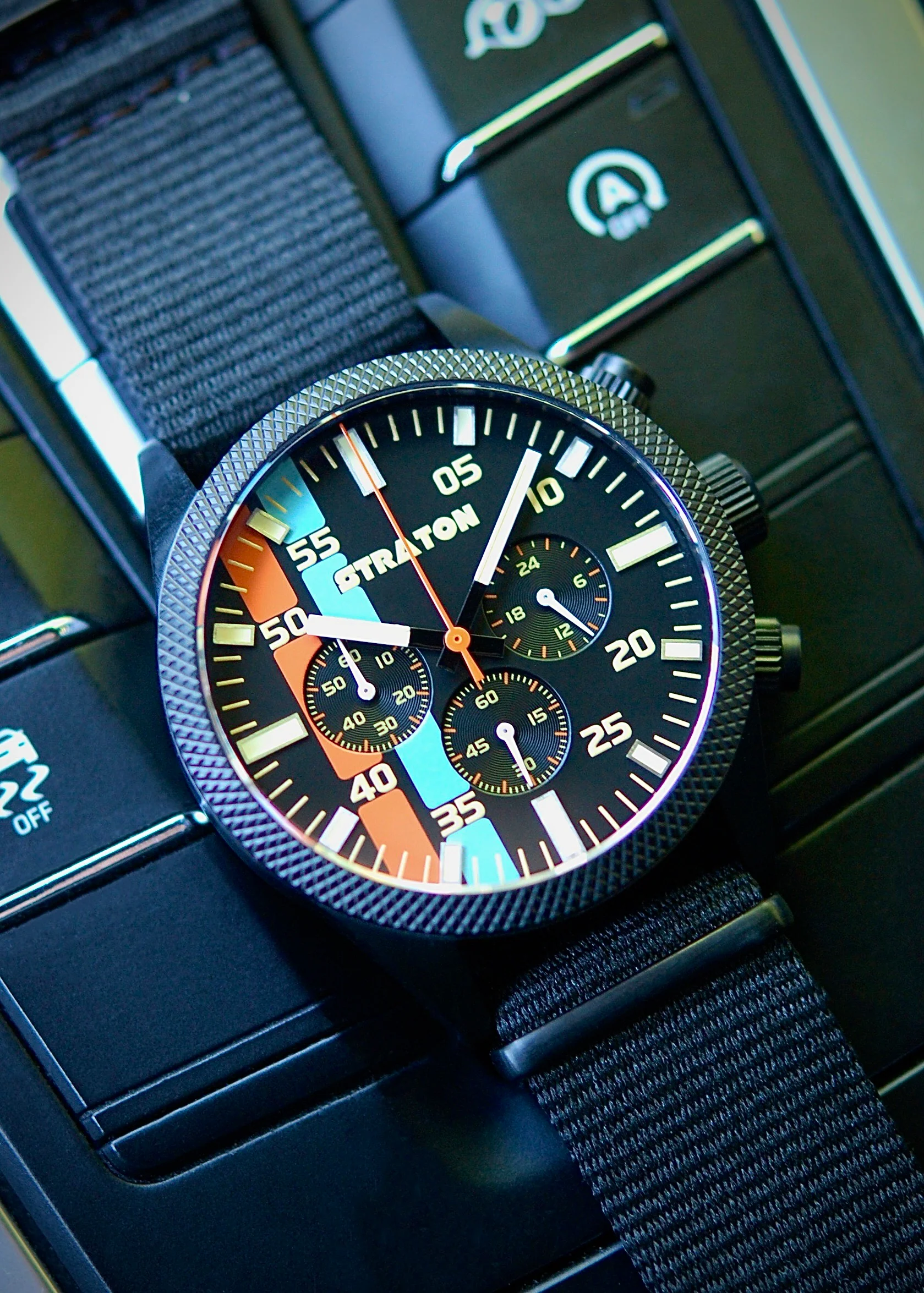 Vintage Driver Chrono watch thumbnail 2