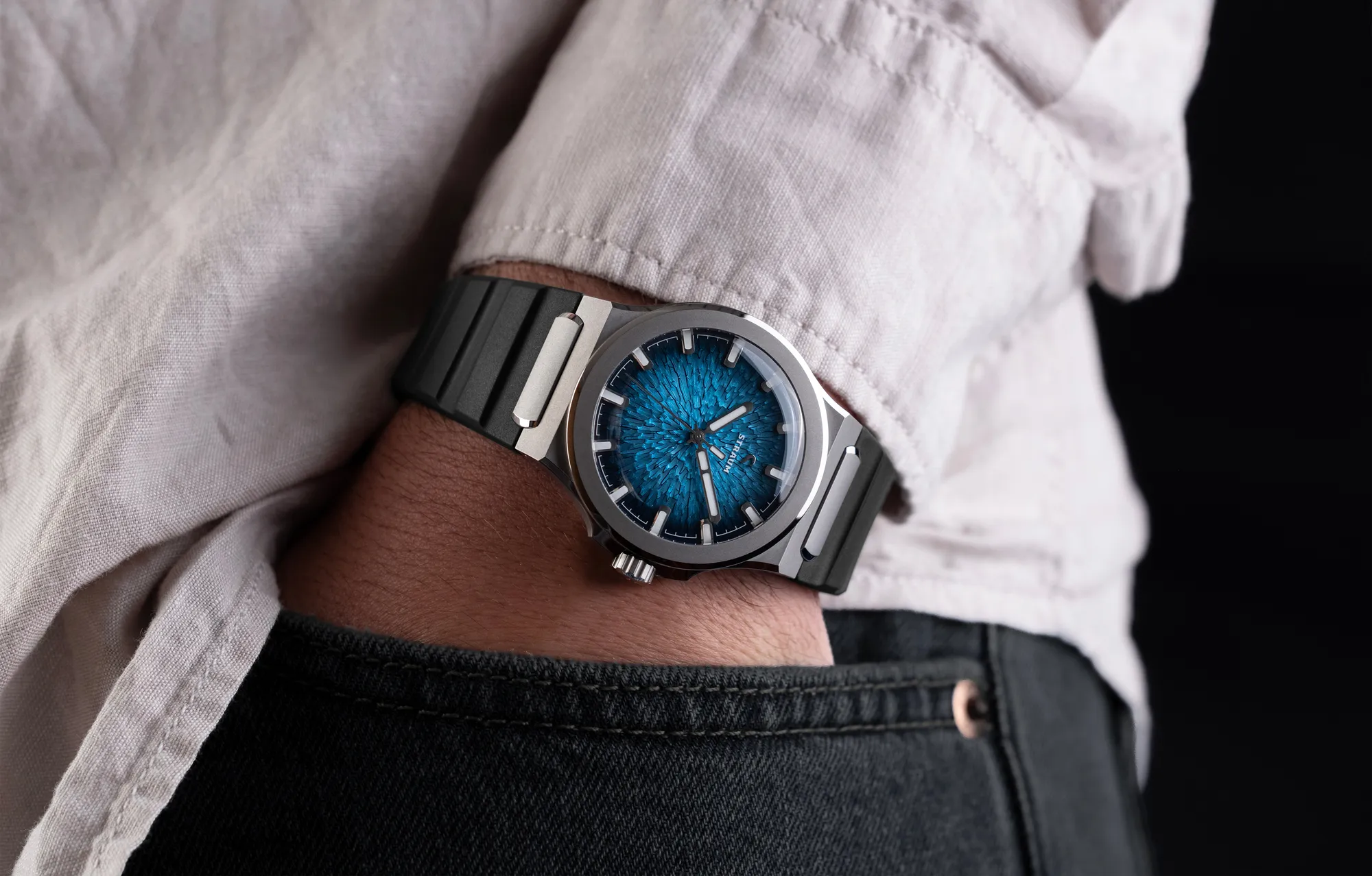 Jan Mayen Titanium Arctic Blue thumbnail 2