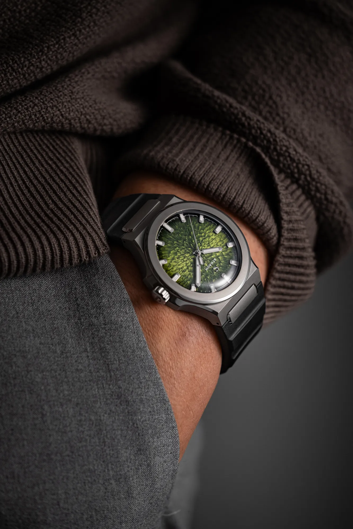 Straum Ã— Time+Tide Jan Mayen Titanium thumbnail 2