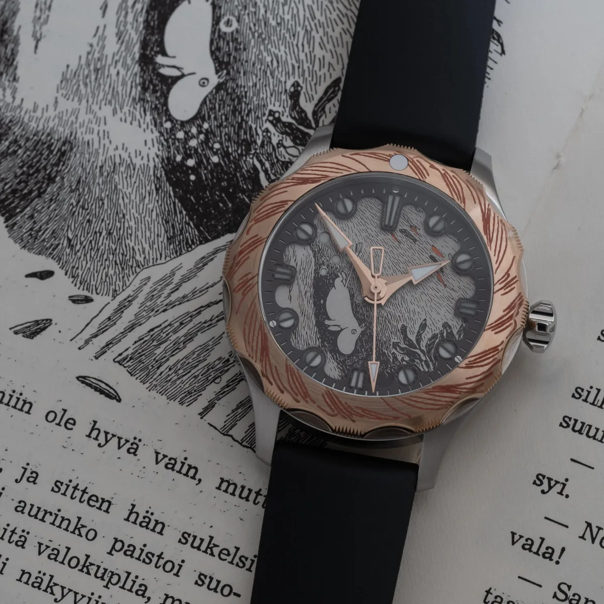 S.U.F Helsinki X Moomin Bronze selected view