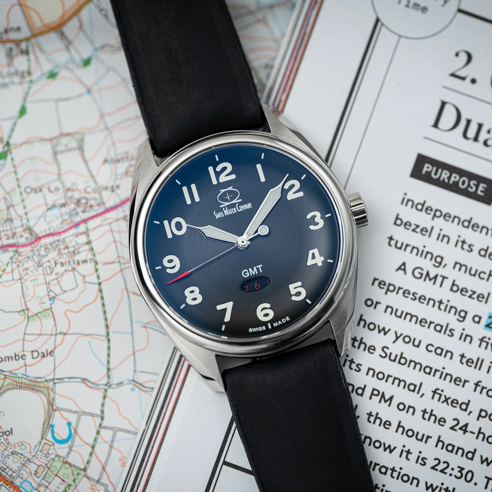 ARK GMT Black Red thumbnail 2