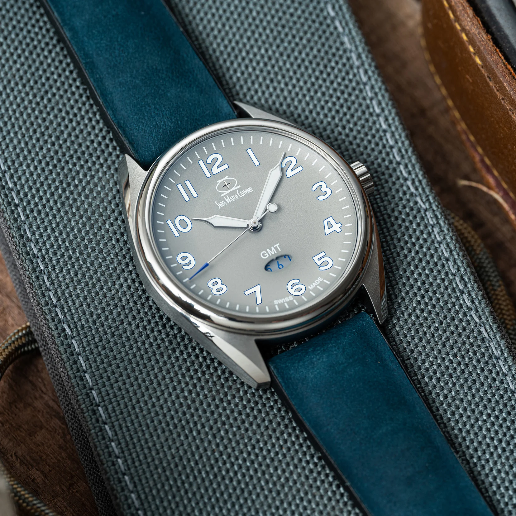 ARK GMT Grey Blue thumbnail 2