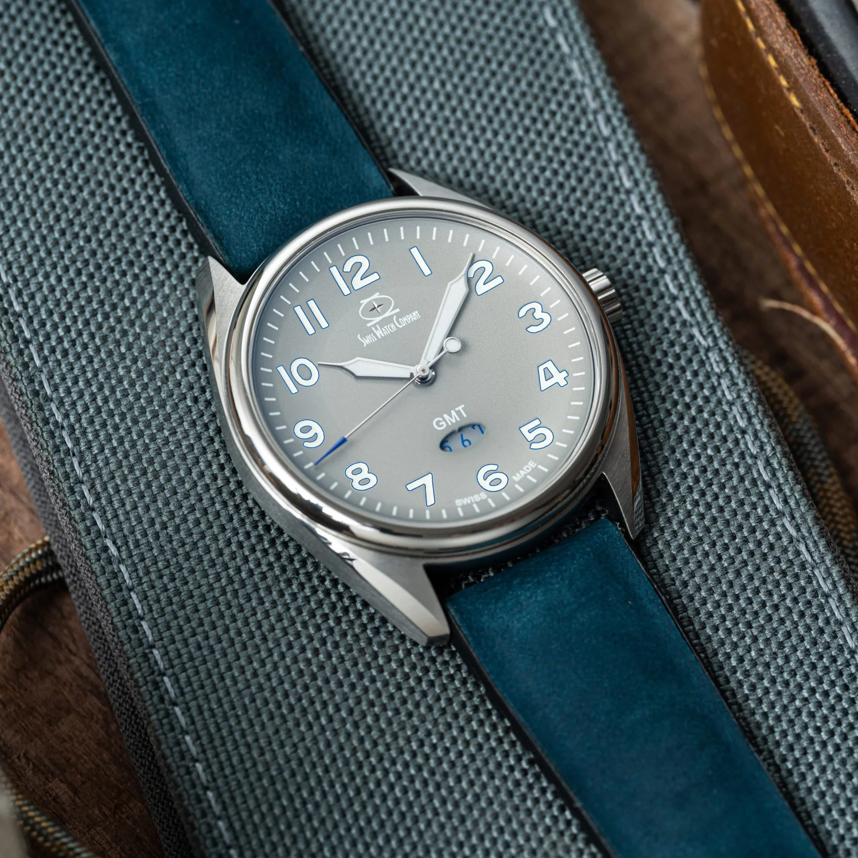 ARK GMT Grey Blue thumbnail 3