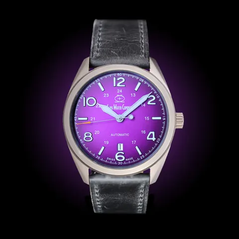 Bunker Purple