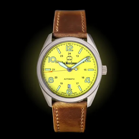 Bunker Yellow