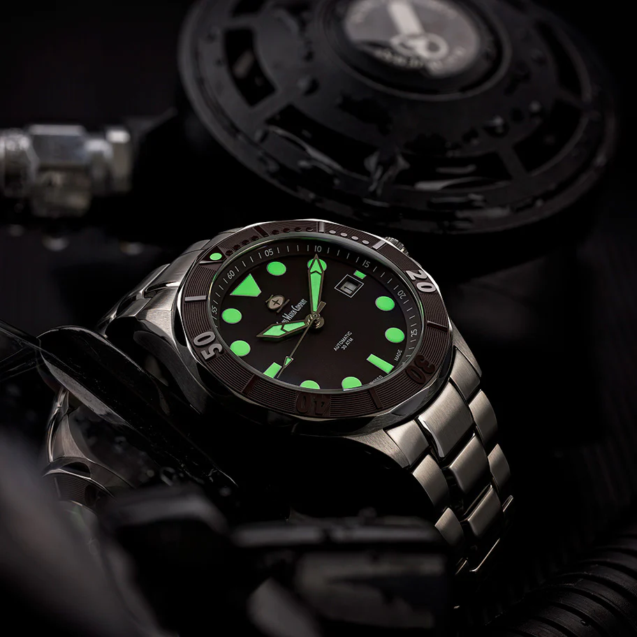 MKII Diver Dark Brown thumbnail 2
