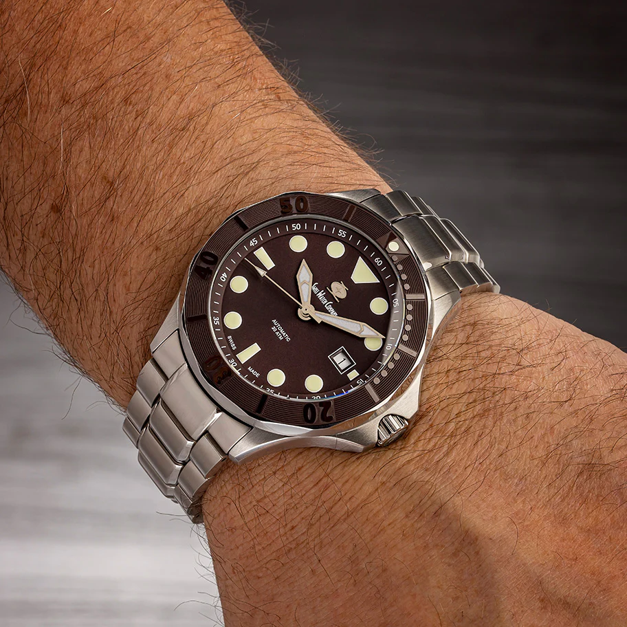 MKII Diver Dark Brown thumbnail 4