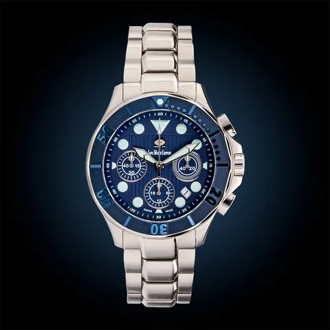 SWC Chronograph Blue