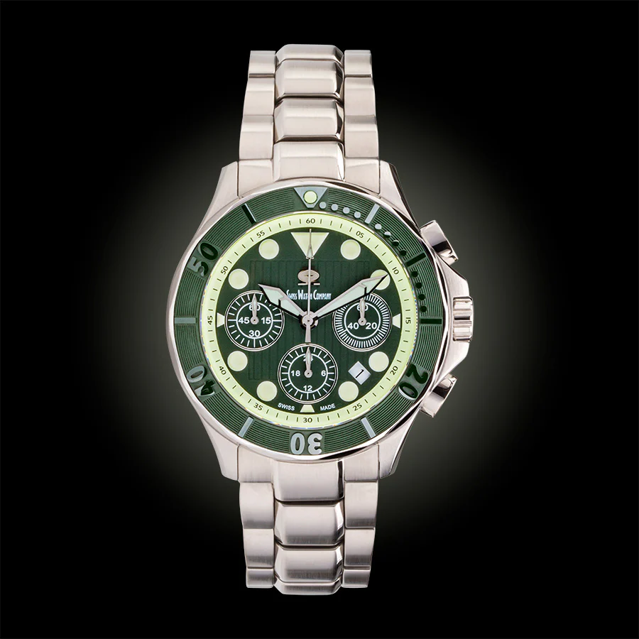 SWC Chronograph Green