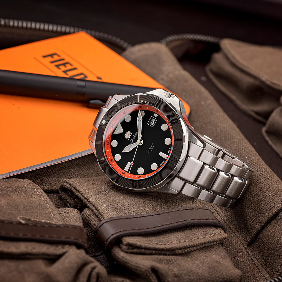 SWC MKII Diver Black Orange thumbnail 2