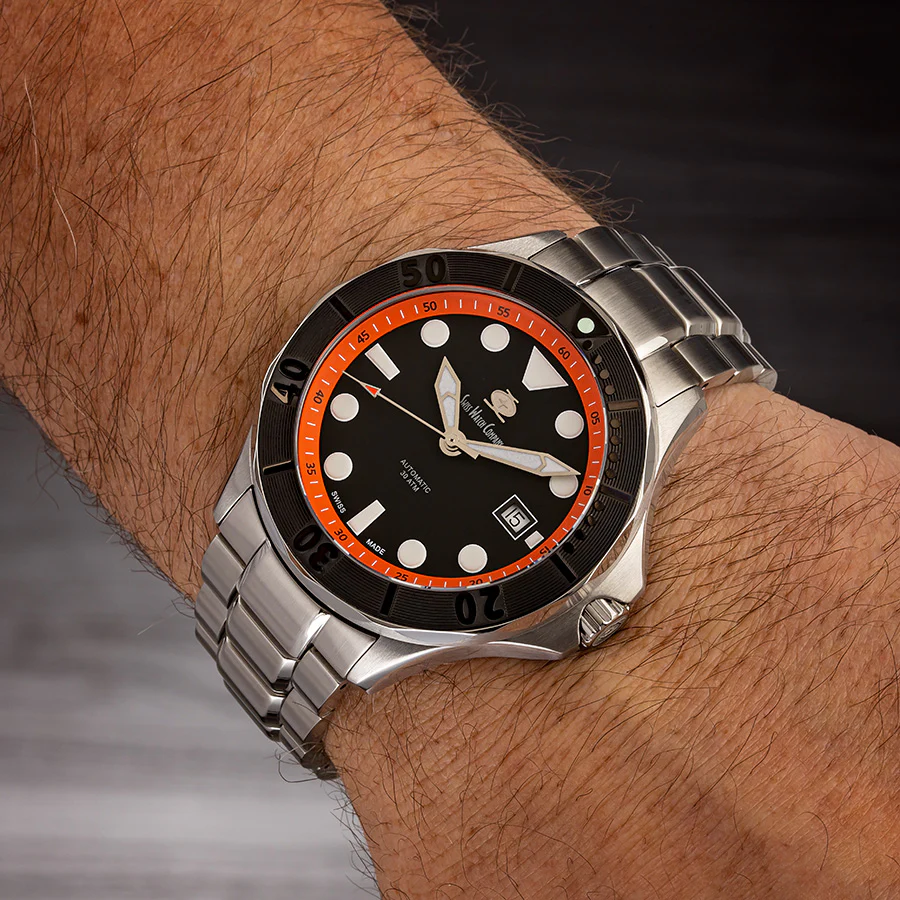 SWC MKII Diver Black Orange thumbnail 4