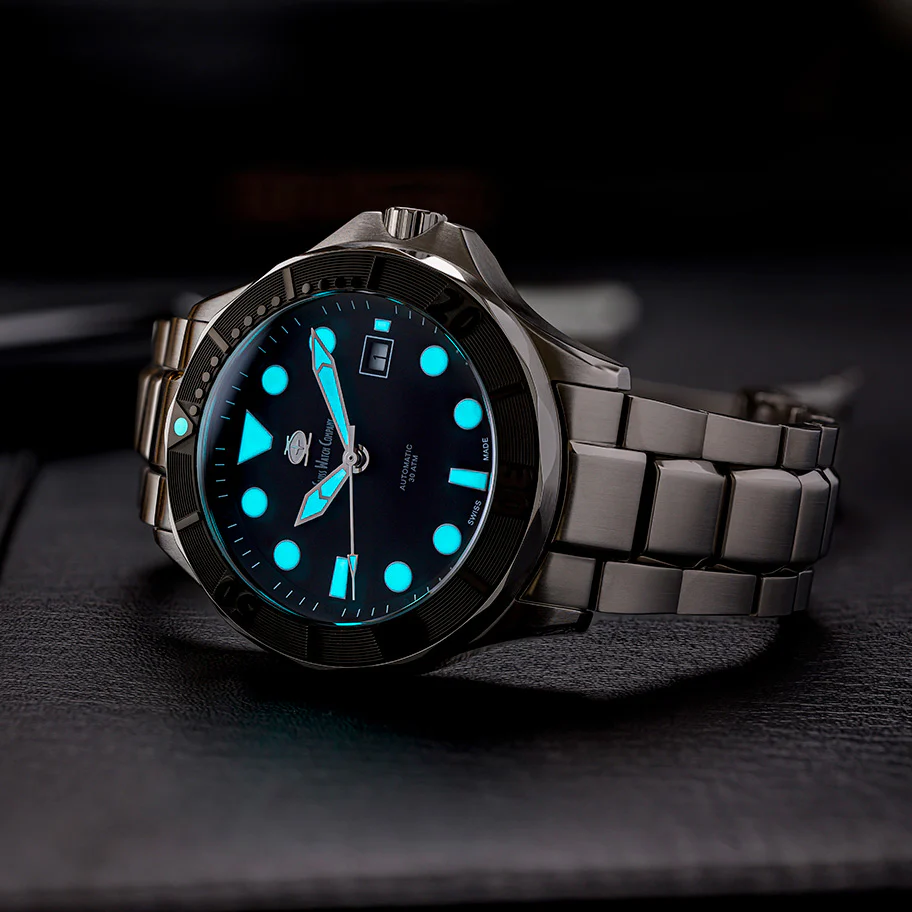 SWC MKII Diver Black thumbnail 2