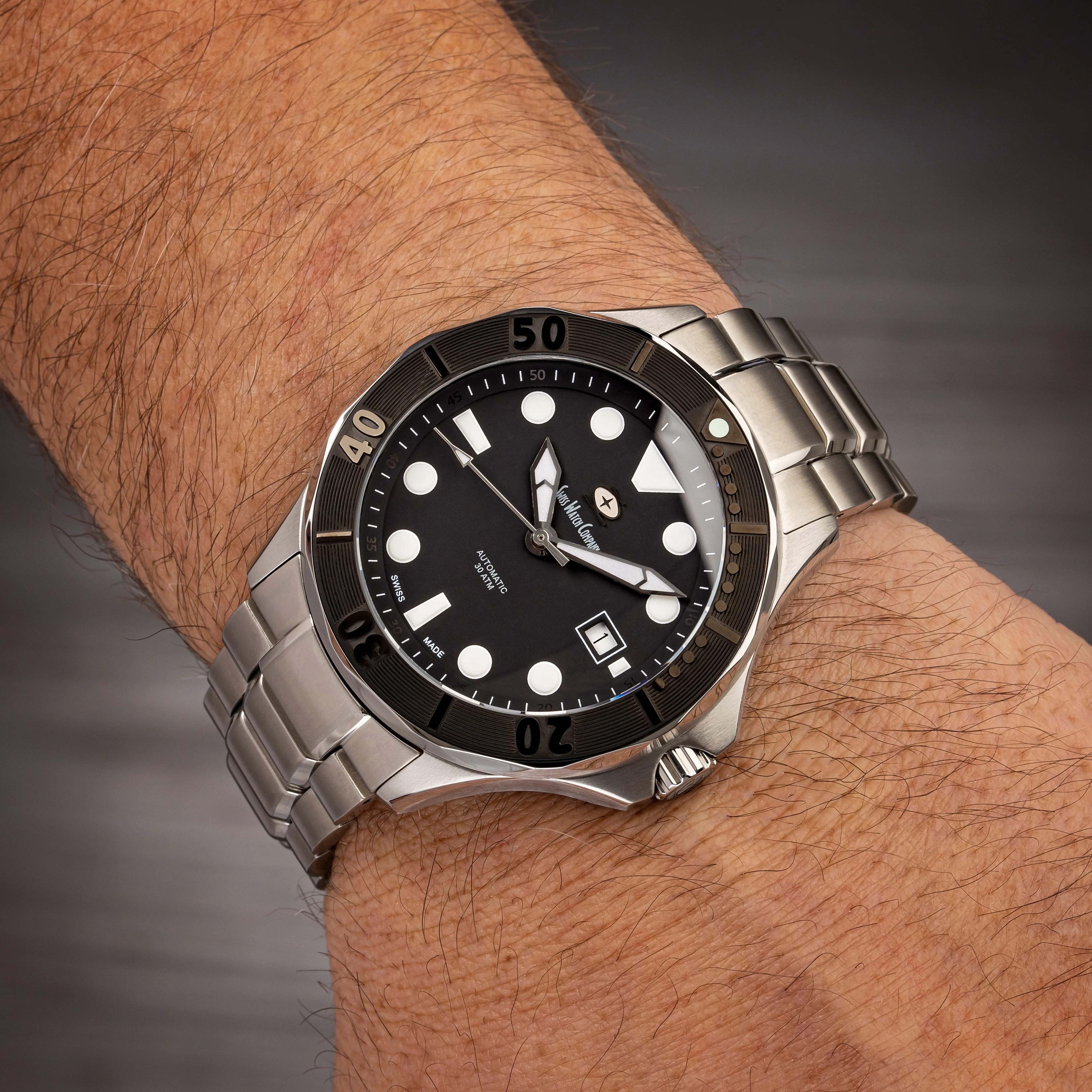 SWC MKII Diver Black thumbnail 4