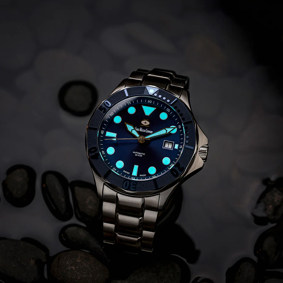 SWC MKII Diver Blue thumbnail 2