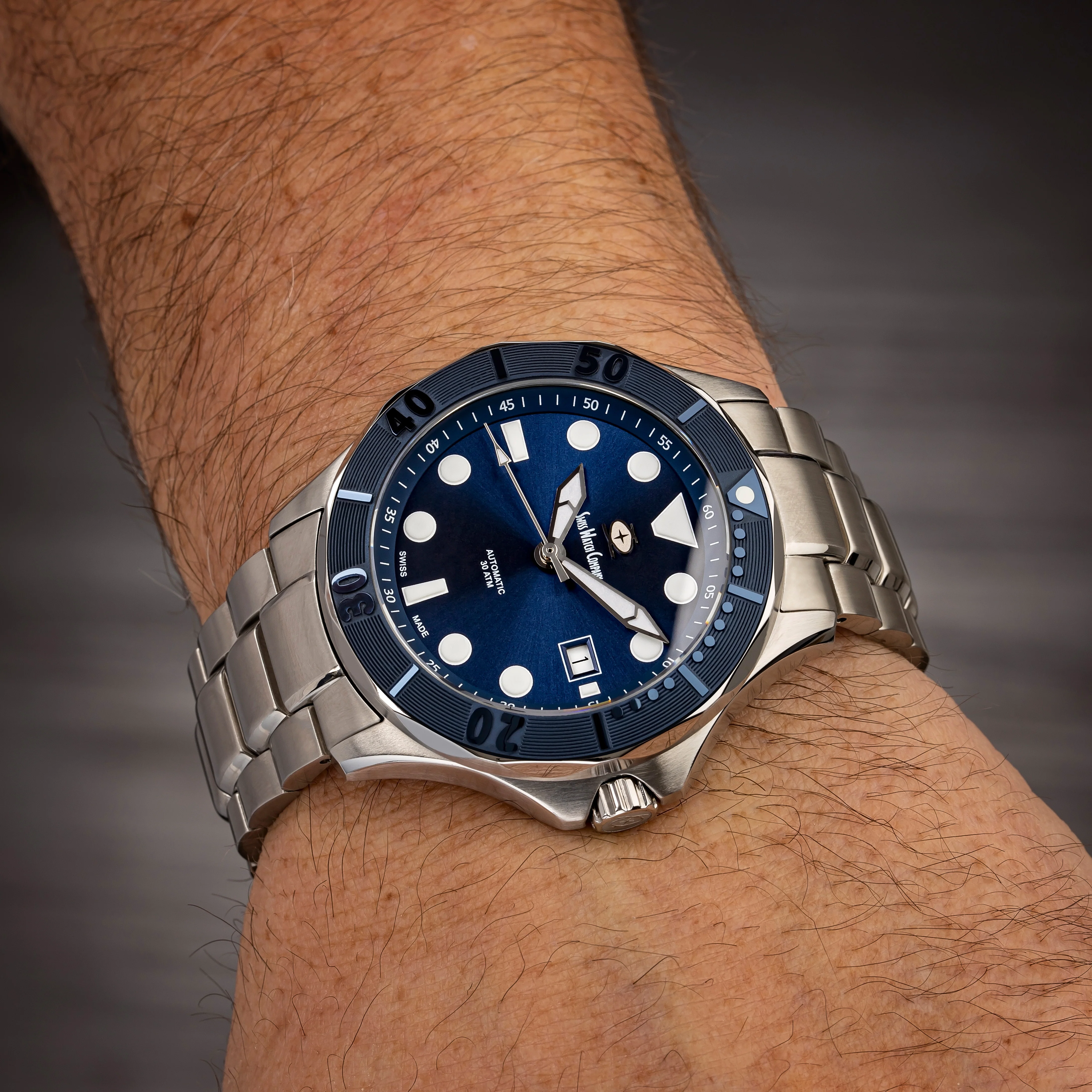 SWC MKII Diver Blue thumbnail 4