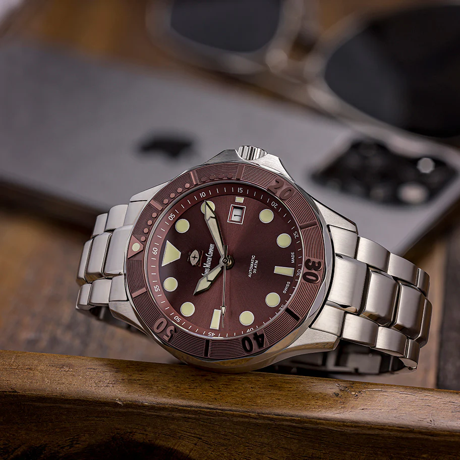 SWC MKII Diver Light Brown thumbnail 2