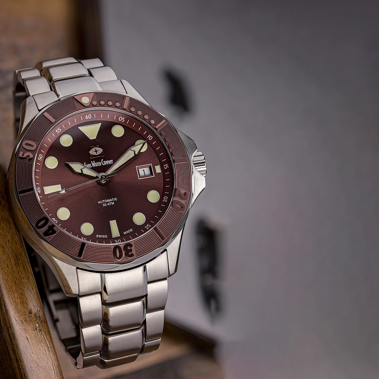 SWC MKII Diver Light Brown thumbnail 3