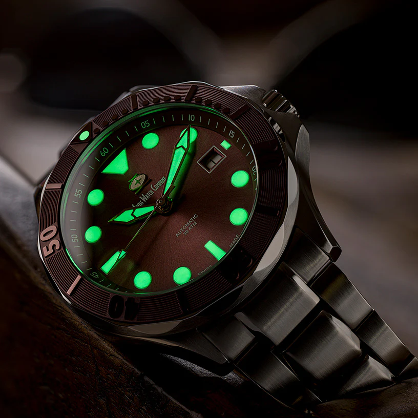 SWC MKII Diver Light Brown thumbnail 4