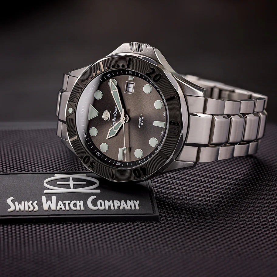 SWC MKII Diver Slate Grey thumbnail 2