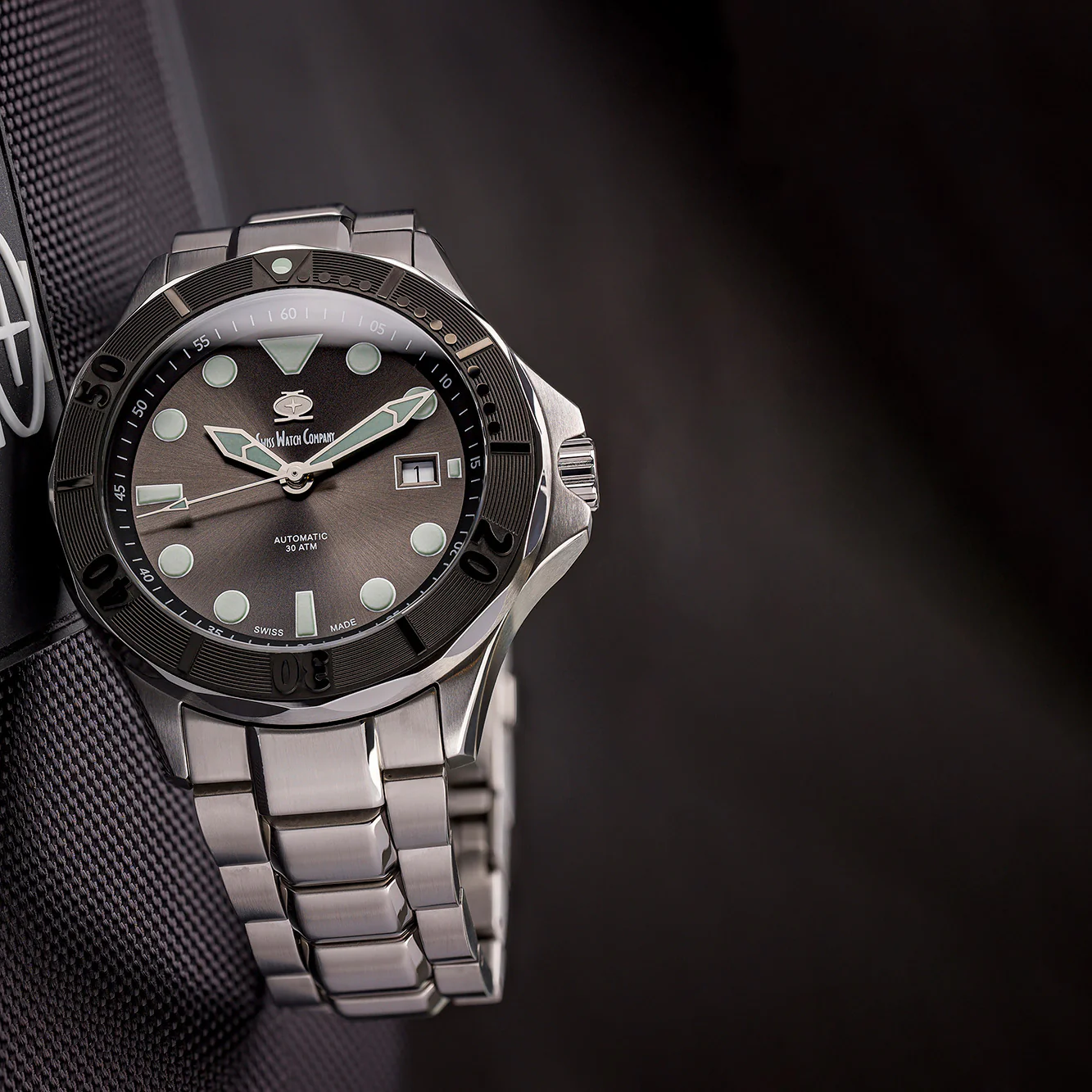 SWC MKII Diver Slate Grey thumbnail 4