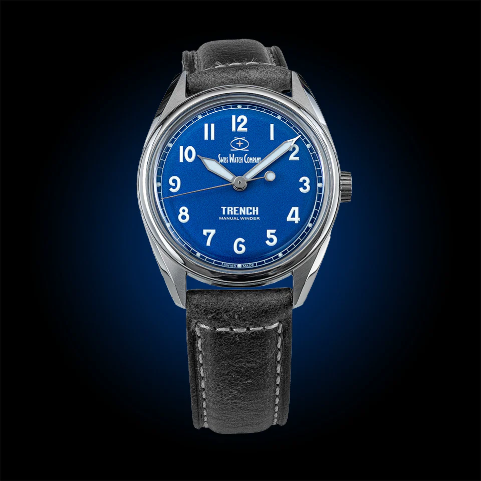 Trench Blue