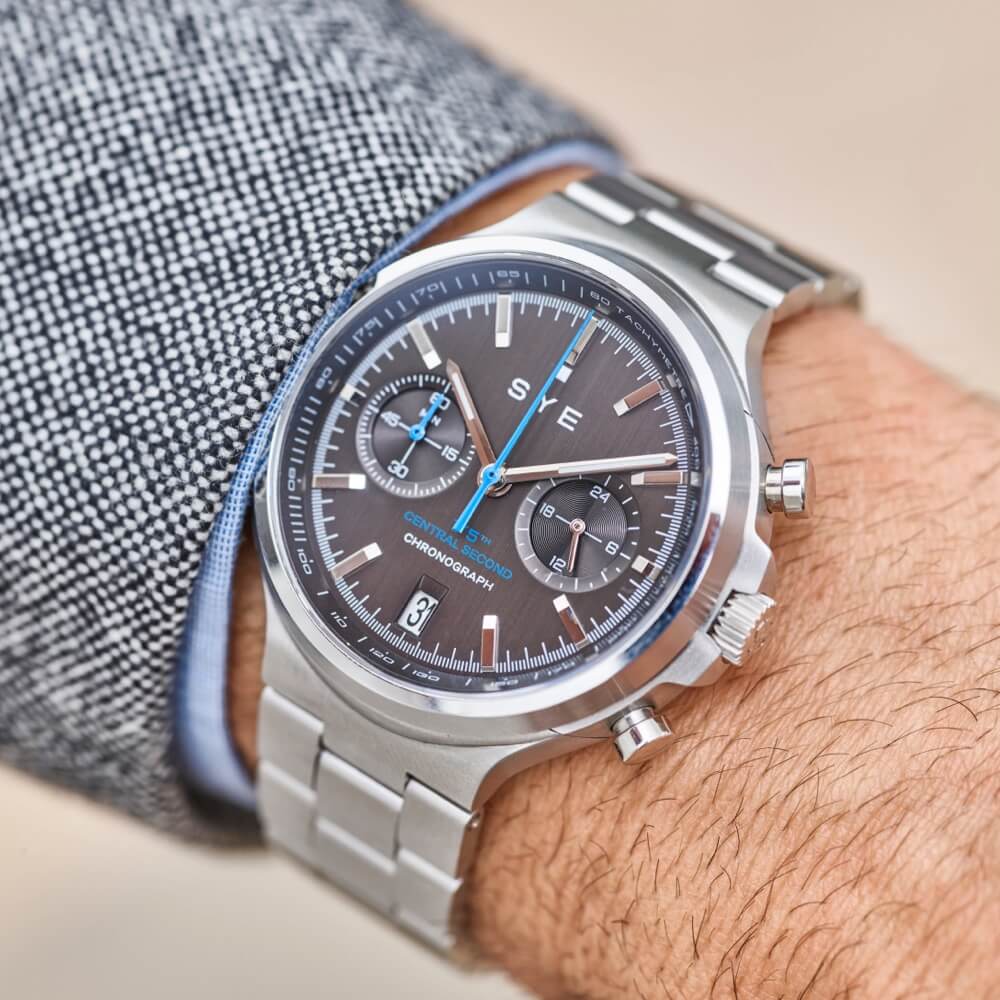 MOT1ON Chronograph [Black] thumbnail 2