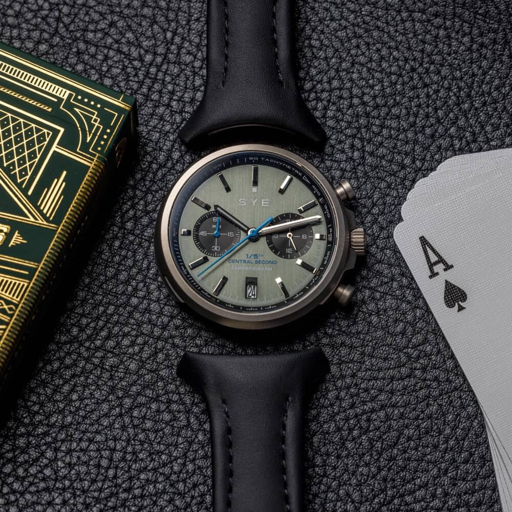 MOT1ON Chronograph [Bullitt] Titanium thumbnail 2