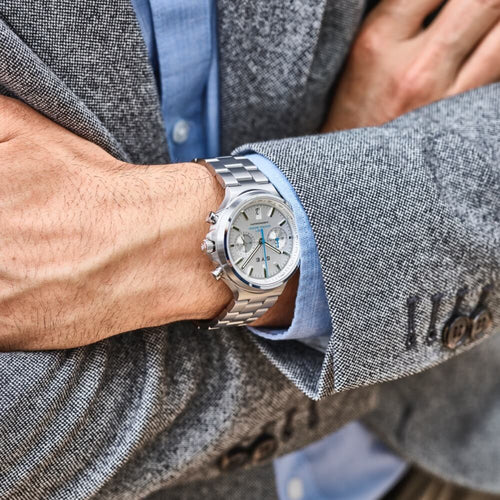 MOT1ON Chronograph [Silver] thumbnail 2