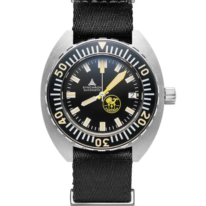 SYNCHRON POSEIDON ICE DIVER thumbnail 2