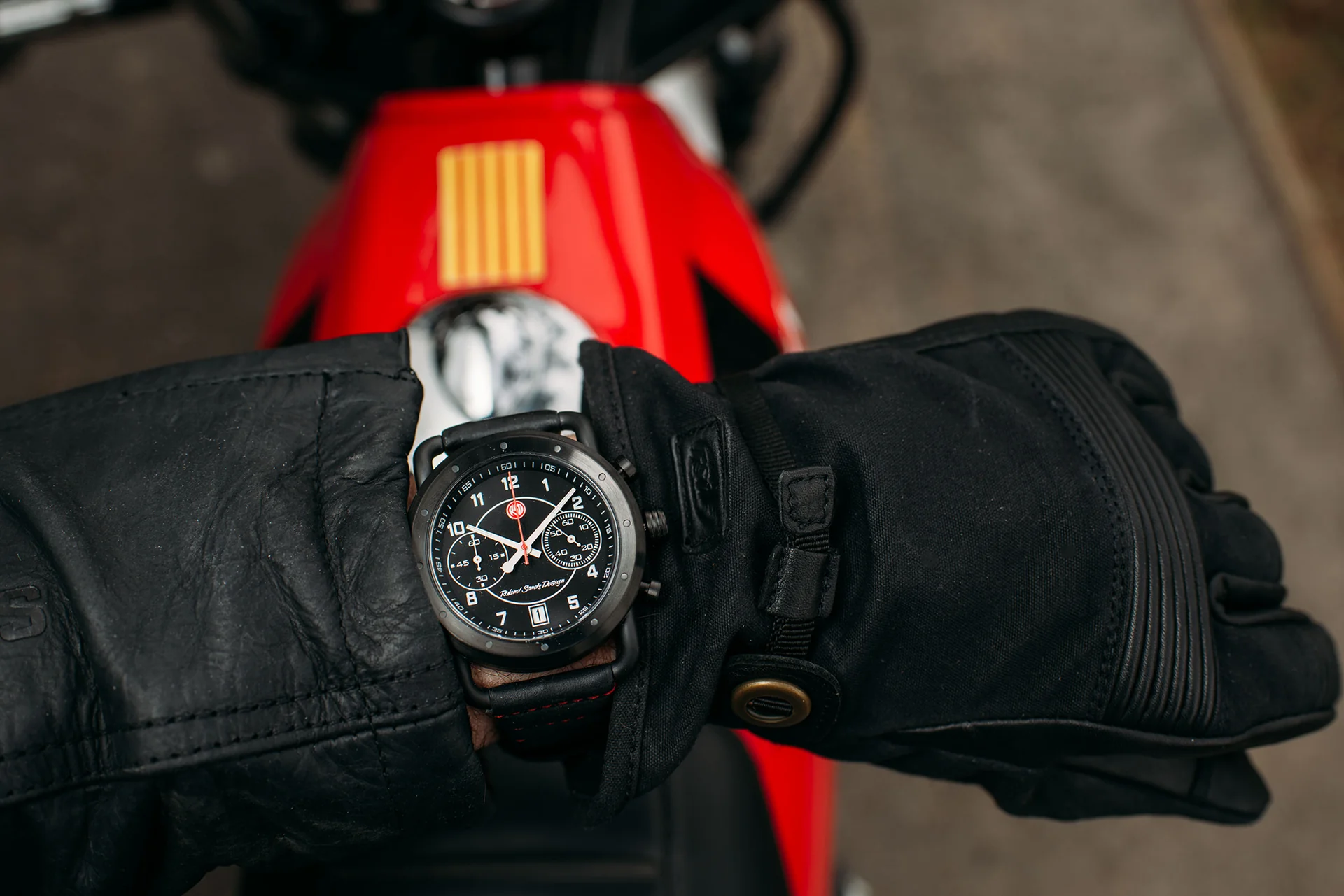 ICON Roland Sands Signature 2252 Chronograph thumbnail 2