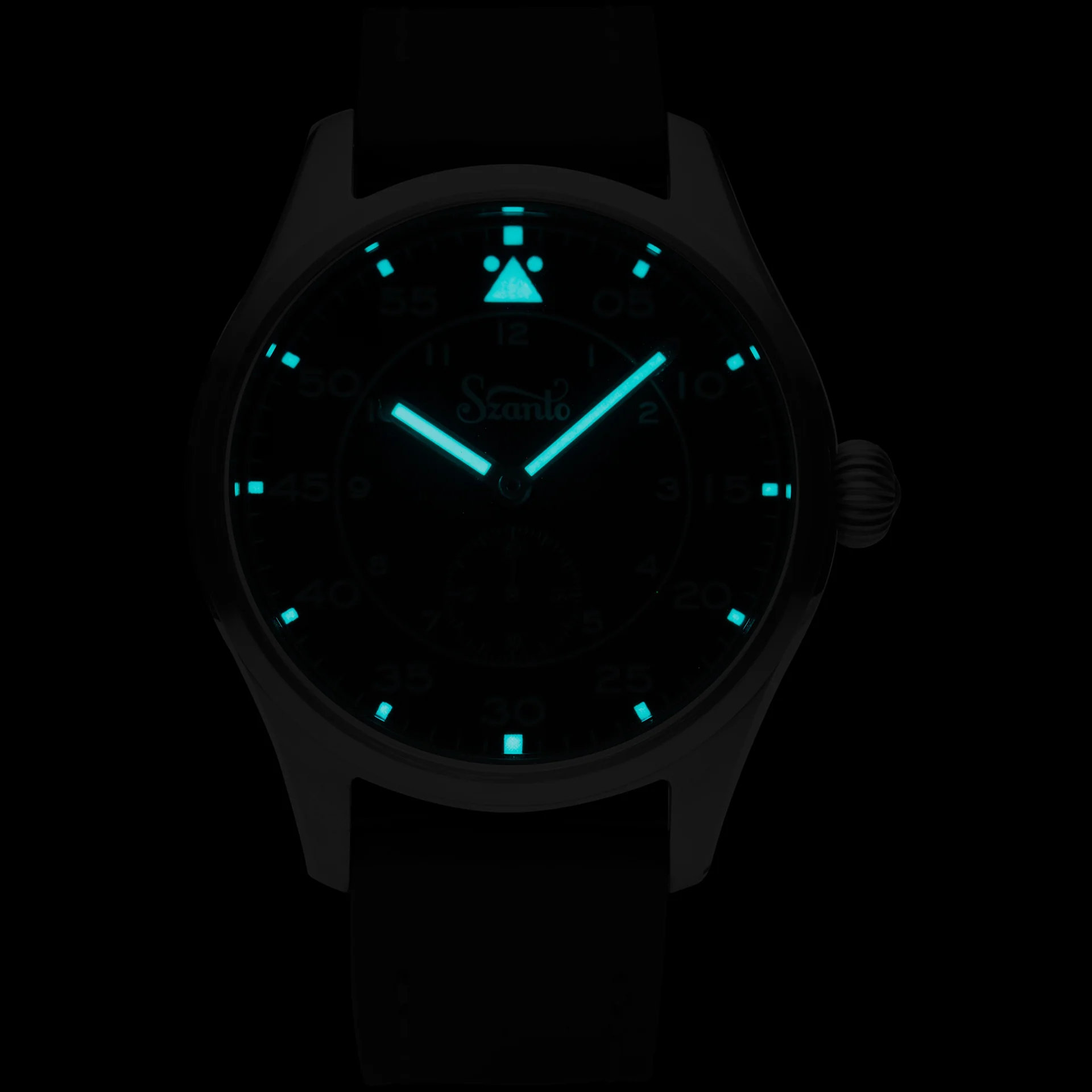 Szanto Heritage Aviator Small Seconds 2751 thumbnail 3