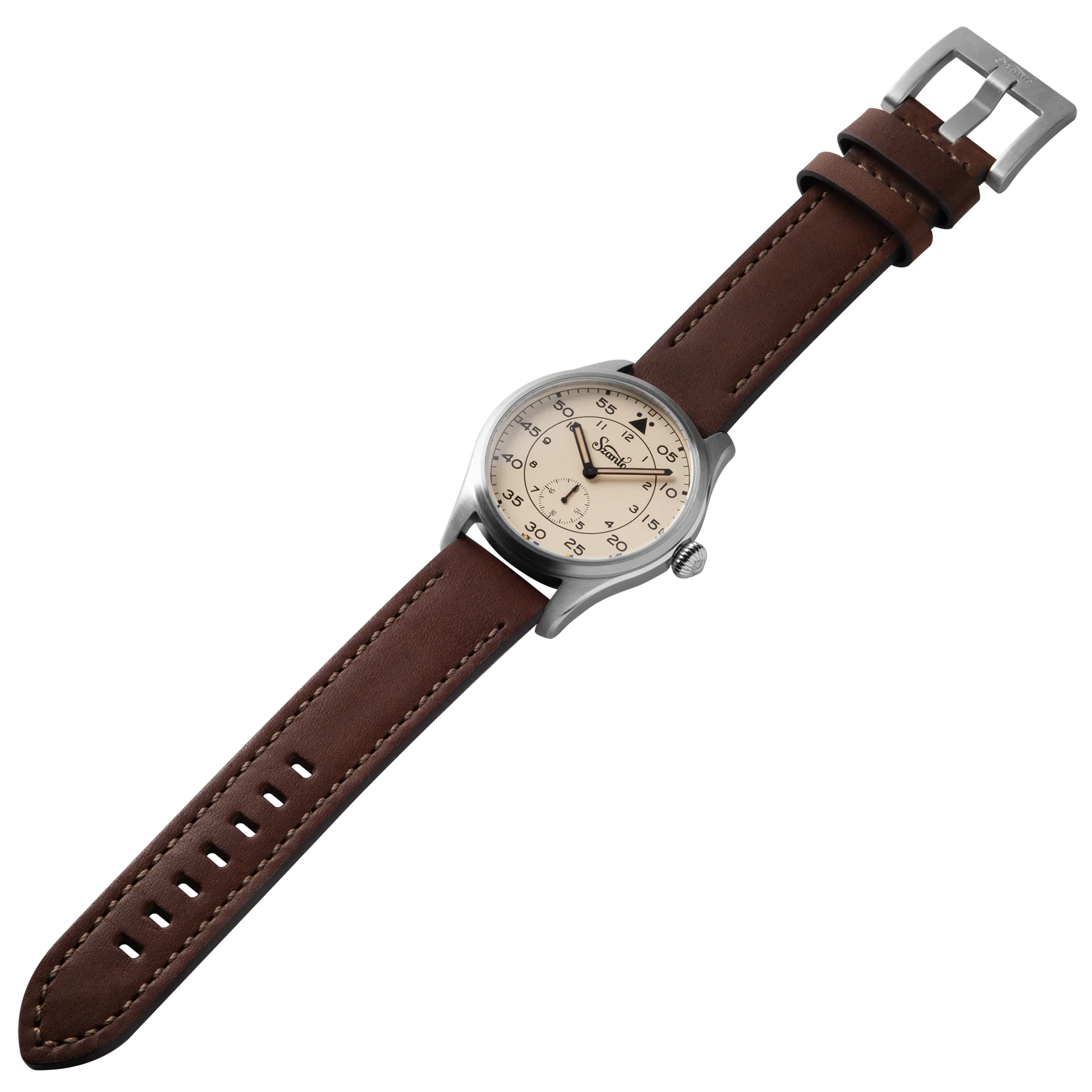 Szanto Heritage Aviator Small Seconds 2752 thumbnail 4