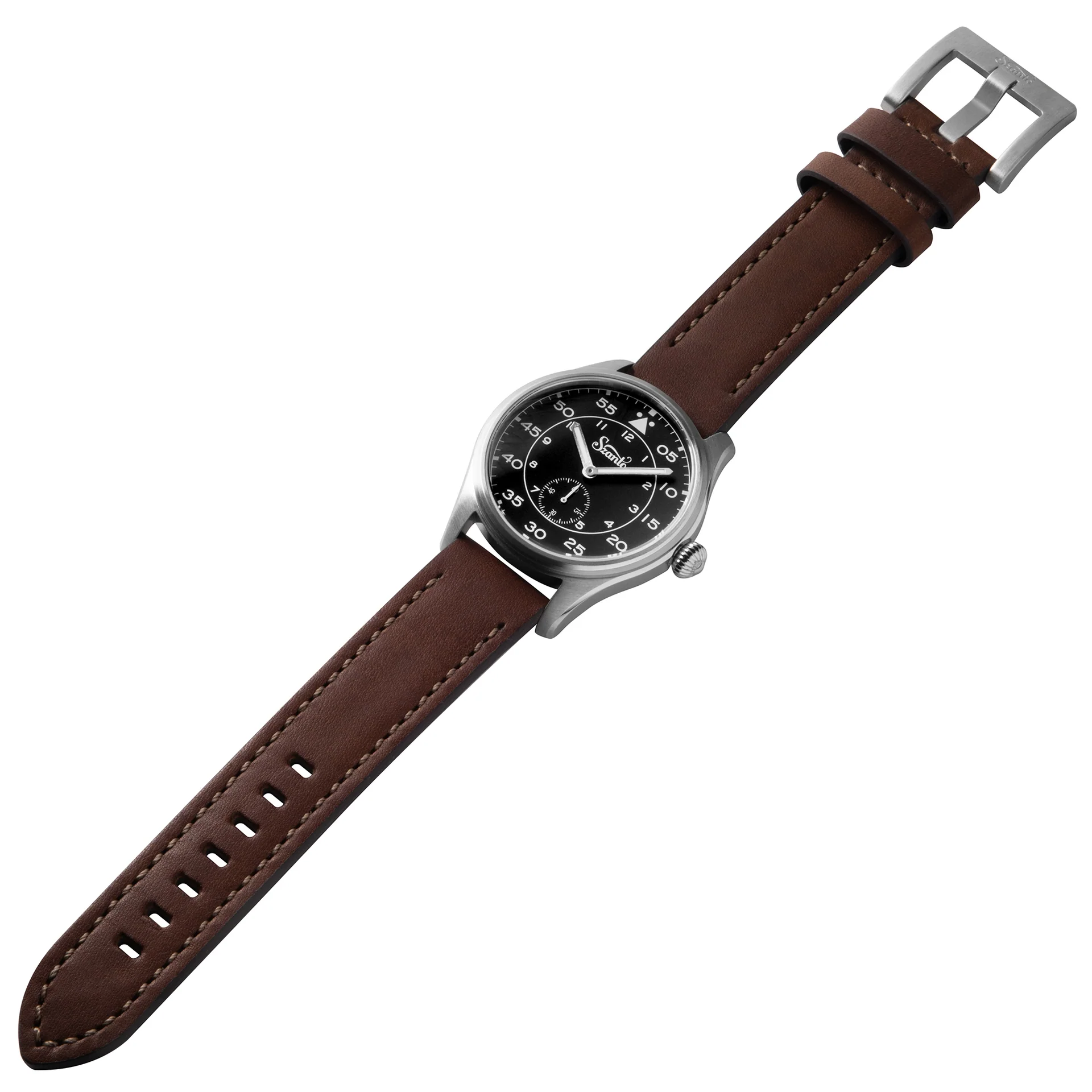 Szanto Heritage Aviator Small Seconds 2754 thumbnail 3