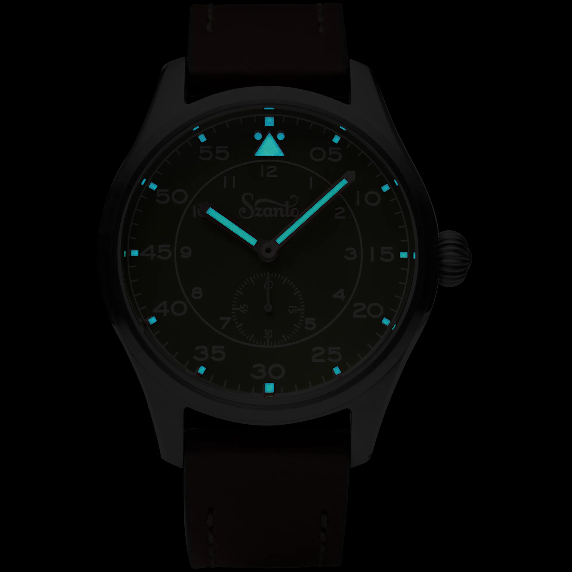Szanto Heritage Aviator Small Seconds 2755 thumbnail 4