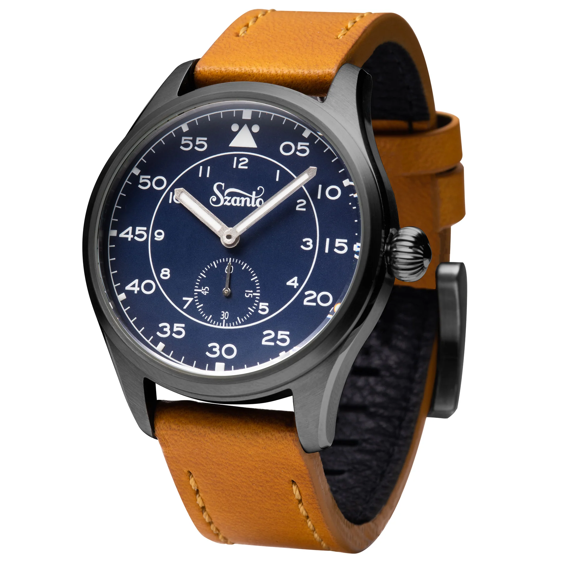 Szanto Heritage Aviator Small Seconds 2756 thumbnail 2