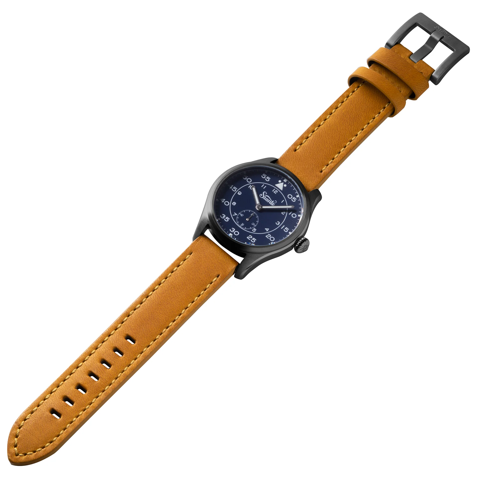 Szanto Heritage Aviator Small Seconds 2756 thumbnail 3