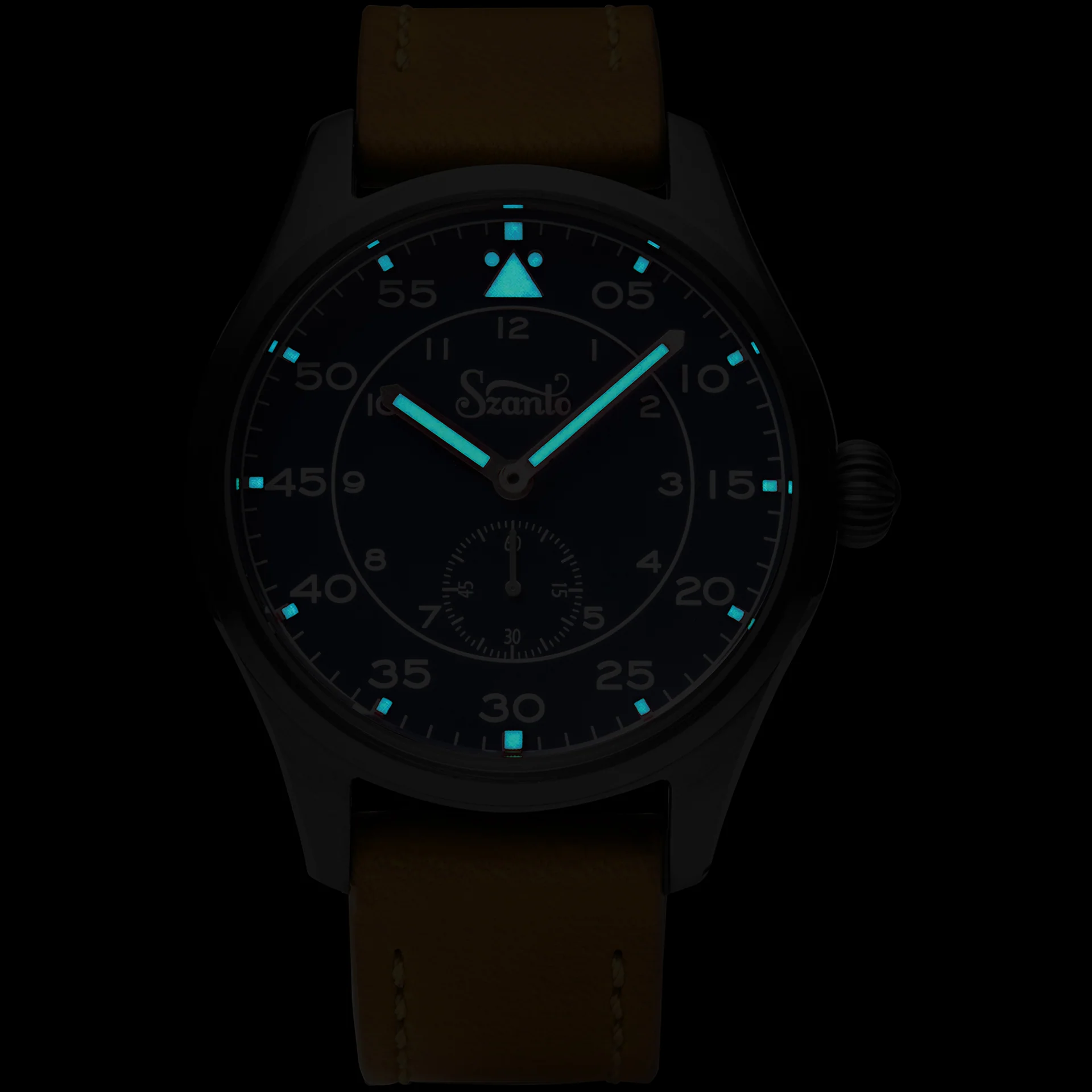 Szanto Heritage Aviator Small Seconds 2756 thumbnail 4
