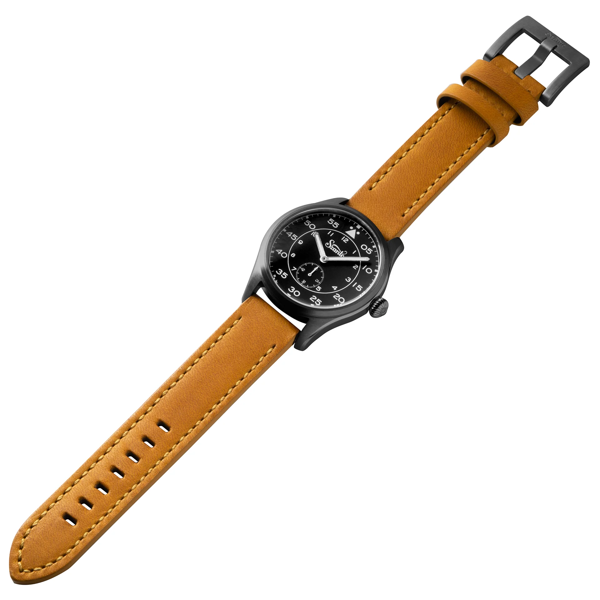 Szanto Heritage Aviator Small Seconds 2757 thumbnail 3